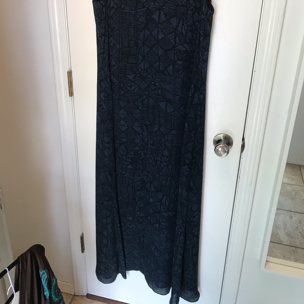 10 - Lauren by Ralph Lauren - Maxi Silk Dress - Picture 6 of 6